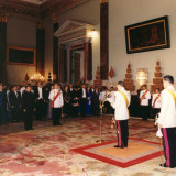 ประมวลภาพพระราชกรณียกิจ พระบาทสมเด็จพระบรมชนกาธิเบศร มหาภูมิ ... Image 116
